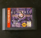 New ListingUltimate Mortal Kombat 3 Sega Genesis Williams Midway M Rated Cartridge