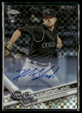 2017 Topps Chrome Update #HMT4 Kyle Freeland Autographs X-Fractor #/99