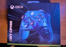 Xbox Wireless Controller Sky Cipher Special E...