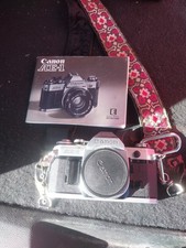 Canon AE-1 SLR Film Camera - Black