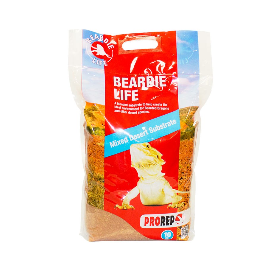 ProRep Bio Life Beardie Substrate 10L Bearded Dragon Vivarium Sand Bedding