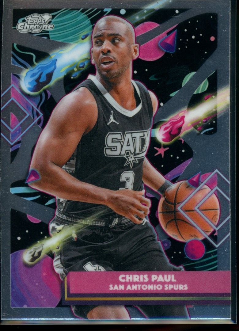 2025-26 Topps Chrome Cosmic #146 Chris Paul