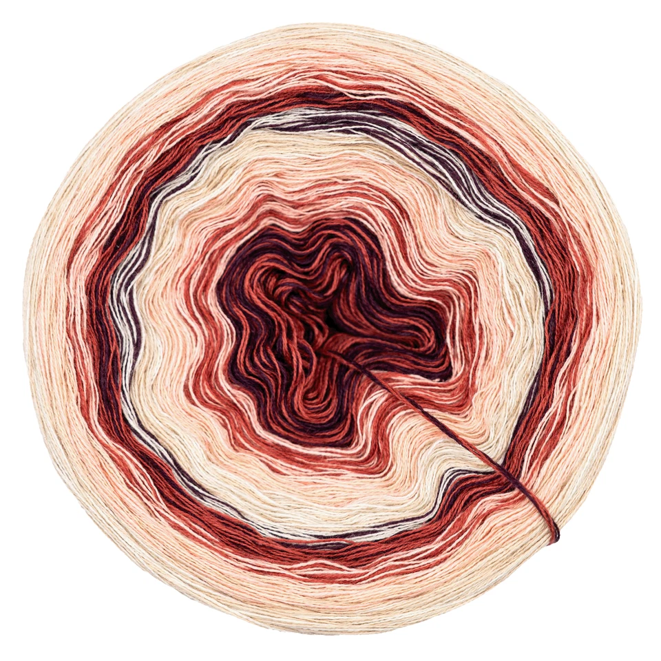 Bobbel Trau Dich! Farbverlaufsgarn 3-/4-fädig 800-2000m Häkeln Stricken