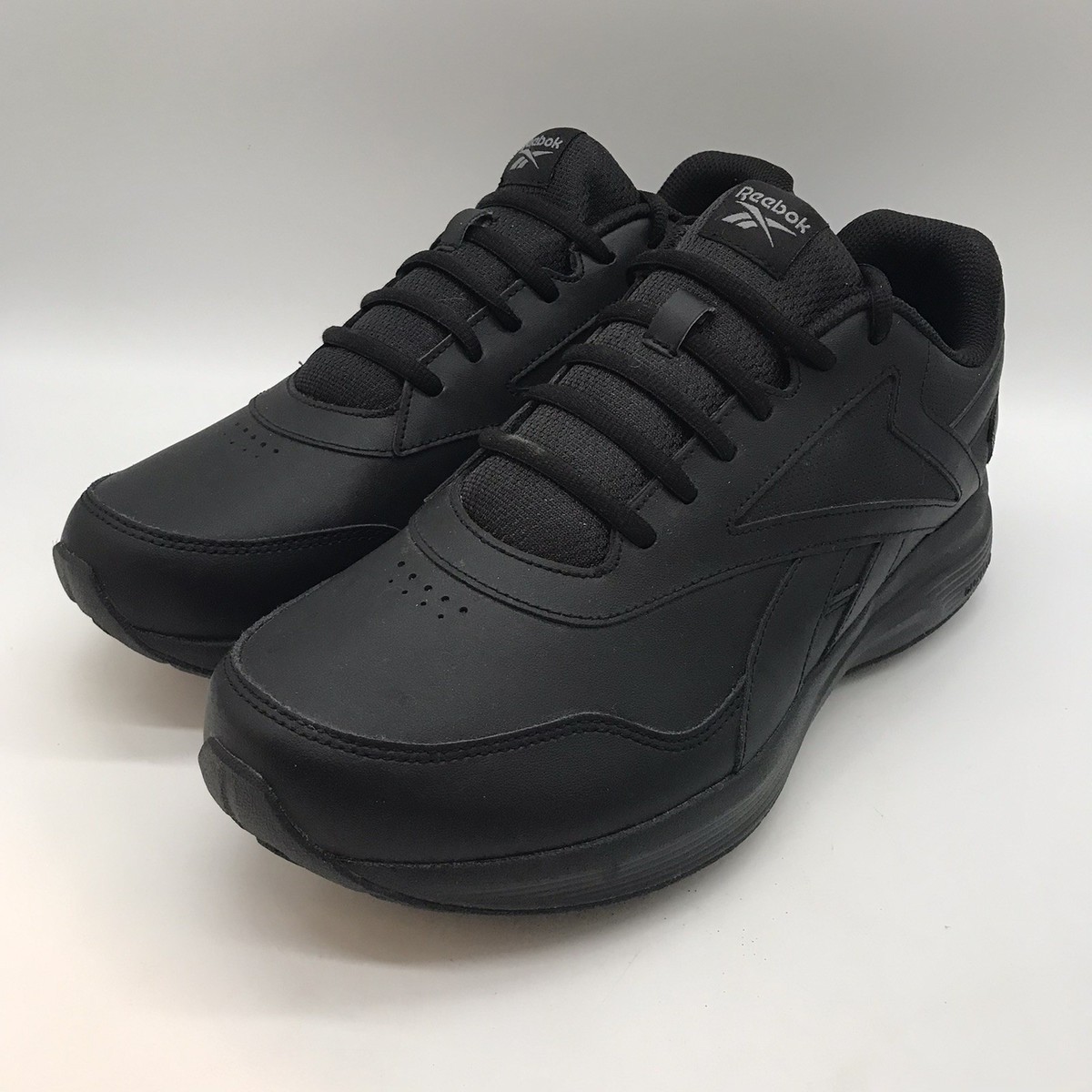 Reebok Walk Ultra 7 DMX MAX Walking Shoes Mens Sz 9.5 Black Comfort Sneakers Reebok Footwear Men main image 3