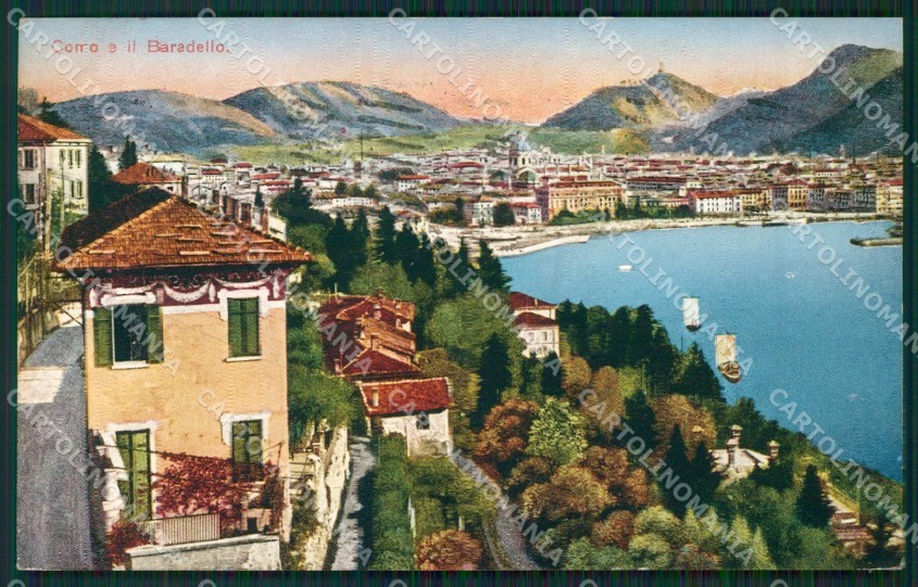 Como Città cartolina ZKM9601