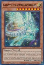Galaxy-Eyes Afterglow Dragon RA01-EN017 Ultra Rare 1st Edition YuGiOh TCG Card