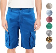 Levi's Men's Casual Premium Cotton Multi Pocket Carrier Cargo Shorts