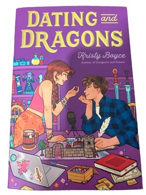Dating and Dragons by Kristy Boyce (2024, Trade Paperback)