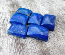 Natural Lapis Lazuli Octagon Cabochon Loose Gemstones 3x5mm to 13x18mm Cabochons