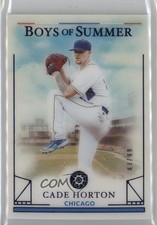 2024 Panini Boys of Summer Blue 83/99 Cade Horton #79 1co7