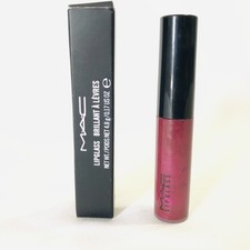 Mac Lipgloss LUST FOR LIFE A63 Indulge Collection Lip Gloss Shine Full Size New