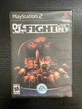 Def Jam Fight For NY USA Playstation 2 PS2 Edition Replacement Case Only Cover