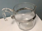 PYREX Vintage Flameware Glass Percolator 9 Cup Coffee Pot 7759 Replacement Pot