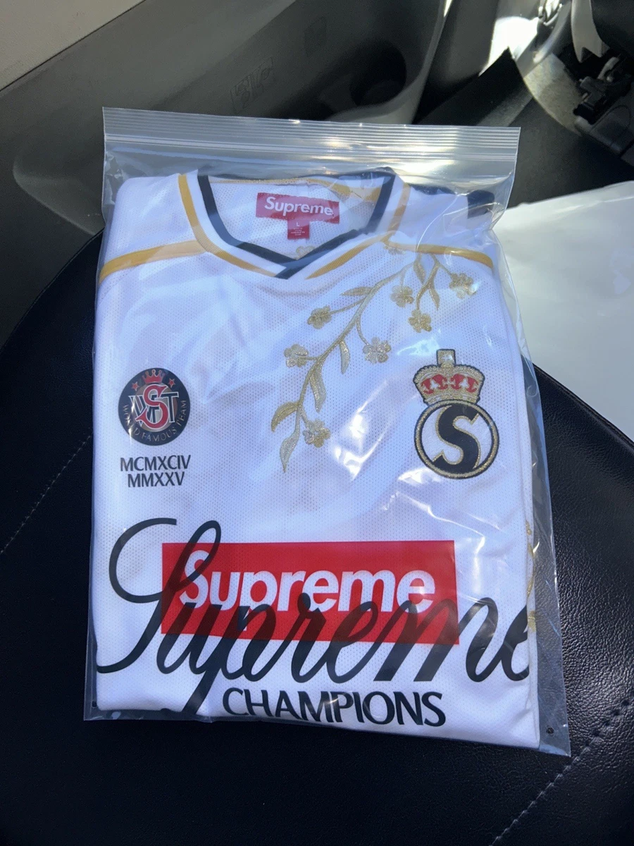 【完売品】Supreme Striker Soccer Jersey Supreme Striker Soccer Jersey (SS15)