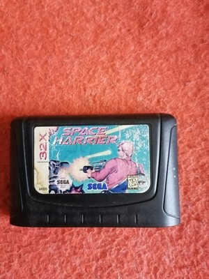 Space Harrier Sega Genesis 32X Spiel Modul