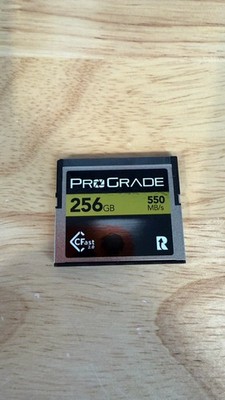 ProGrade  256GB CFast 2.0 Memory Card  - Used