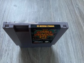 Double Dragon 3 III Nes Pal Fah