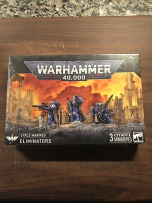 Games Workshop Warhammer 40K Space Marines Ultramarines Eliminators NIB