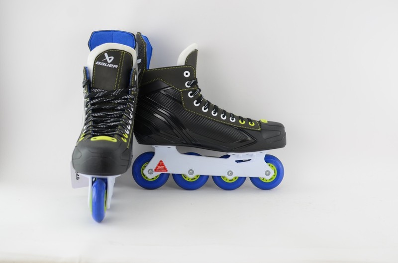 Bauer XR Inline Hockey Skates Senior Size 12 R (0627-1949)