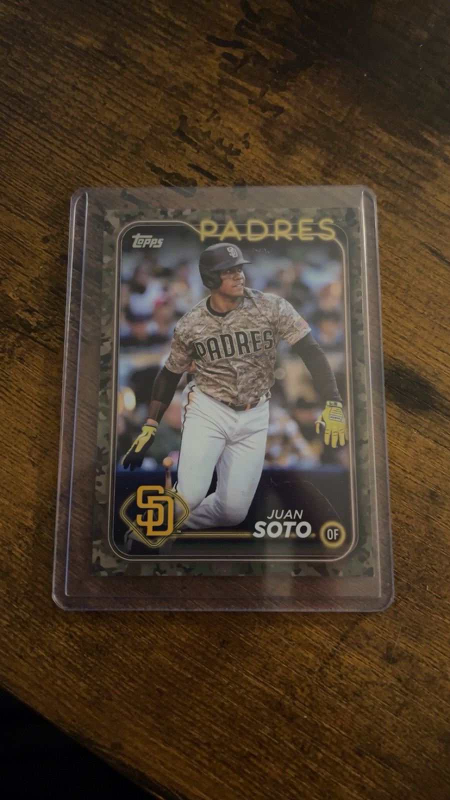 2024 Topps Update Series - Memorial Day Camo #US1 Juan Soto /25