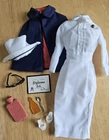 VTG Barbie #991 REGISTERED NURSE COMPLETE Outfit & Accessories EXC/NM
