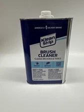 Klean Strip J9901 Brush Cleaner, Cleans Brushes & Tools (One Quart)