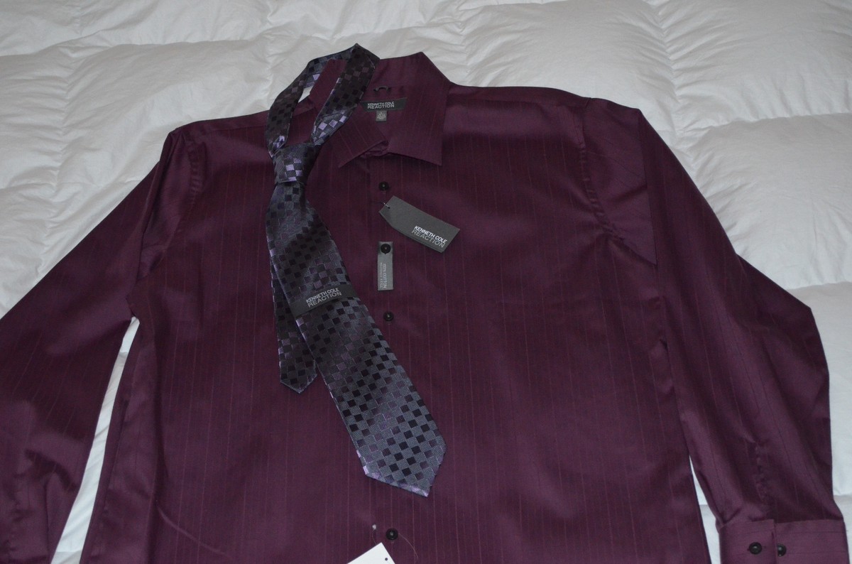purple dress shirt red tie What Color Tie Goes With A Purple Shirt? (With Outfit Ideas)
