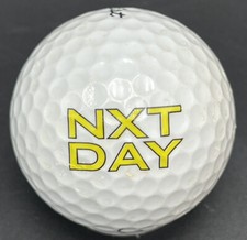NXT Day Logo Golf Ball 1 Titleist NXT Distance Pre-Owned