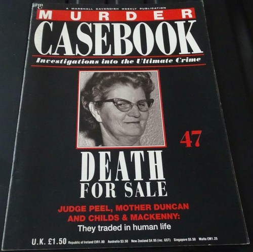 MURDER CASEBOOK - MARSHALL CAVENDISH - TRUE CRIME - ISSUE CHOICE & SPARE BINDERS - Imagen 57 de 149