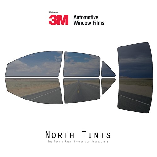 Nano Carbon Window Film 5% Tint Shade VLT PreCut For Toyota Camry - Foto 4