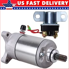 Starter & Relay Solenoid for Polaris Sportsman 500 3084981 3090188