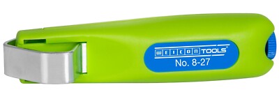 WEICON Kabelmesser No. 8 - 27 Green Line | Arbeitsbereich 8 - 28 mm Ø | 1 Stück