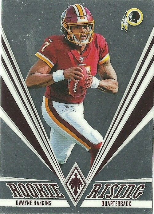 2019 Panini Phoenix DWAYNE HASKINS Rookie Washington Redskins Rc #3 Ohio State