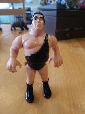 スポーツ WWF HASBRO ANDRE THE GIANT WWF (Hasbro, 1990) ANDRE THE GIANT Action Figure wrestling