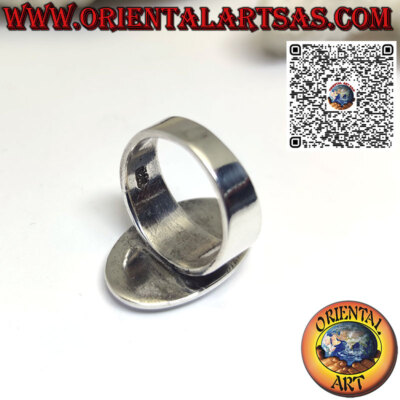 Amberta Anello Chevalier per Donna in Argento Sterling 925 | Anello da Mignolo per Donna: Sigillo Misura 16 Amberta Anello Chevalier per Donna in Argento Sterling 925 | Anello da Mignolo per Donna: Sigillo Misura 16
