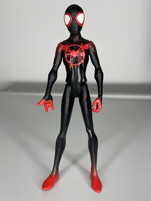 Spiderman Into The Spider-Verse Miles Morales 6 Inch Basic Action Figure 2018