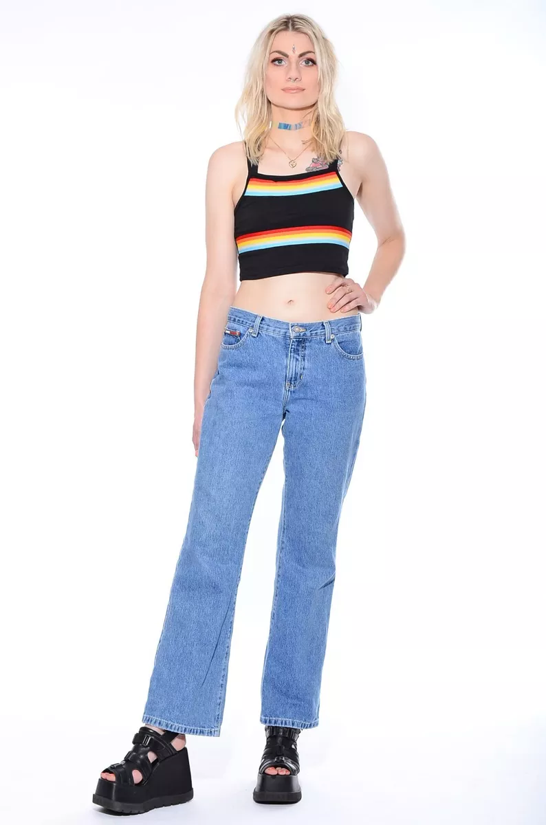 Tommy jeans best sale high waist