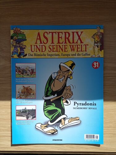 Asterix und seine Welt Heft # 31 - Pyradonis Numerobis' Rivale - Bild 1 von 1