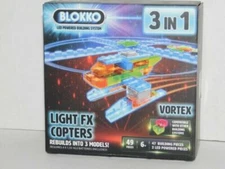 LED Powered Building System Light FX Copters 3 in 1 Vortex Cyclone & Whirlwind