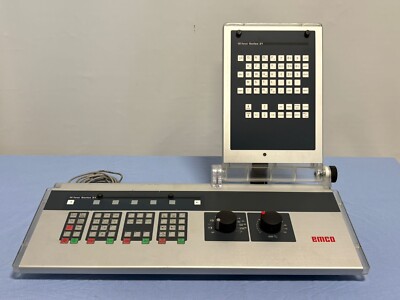 Emco GE Fanuc Series 21 USB Control Keyboard Panel Part X9B000