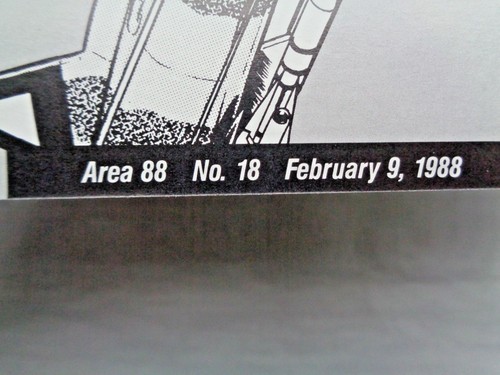 Area 88 No. 18 Feb 9 1988 Viz Comics/Eclipse International 1st Printing NM (9.4) - Imagen 4 de 8
