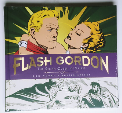 Flash Book Gordon The Storm Queen Of Valkir VO Neu