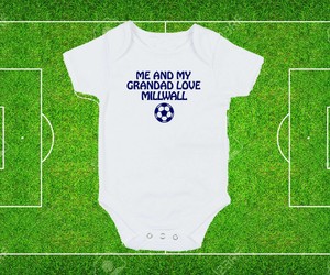 millwall baby grow