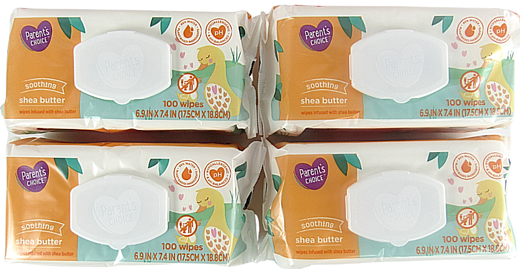 parents choice shea butter wipes reviews