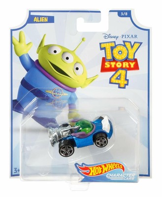 toy story alien car