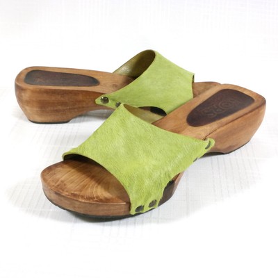 michael kors slides womens green