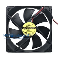 1PC AG12024XB257100 12025 24V 0.46A 12CM ADDA Inverter Cooling Fan 2-wire