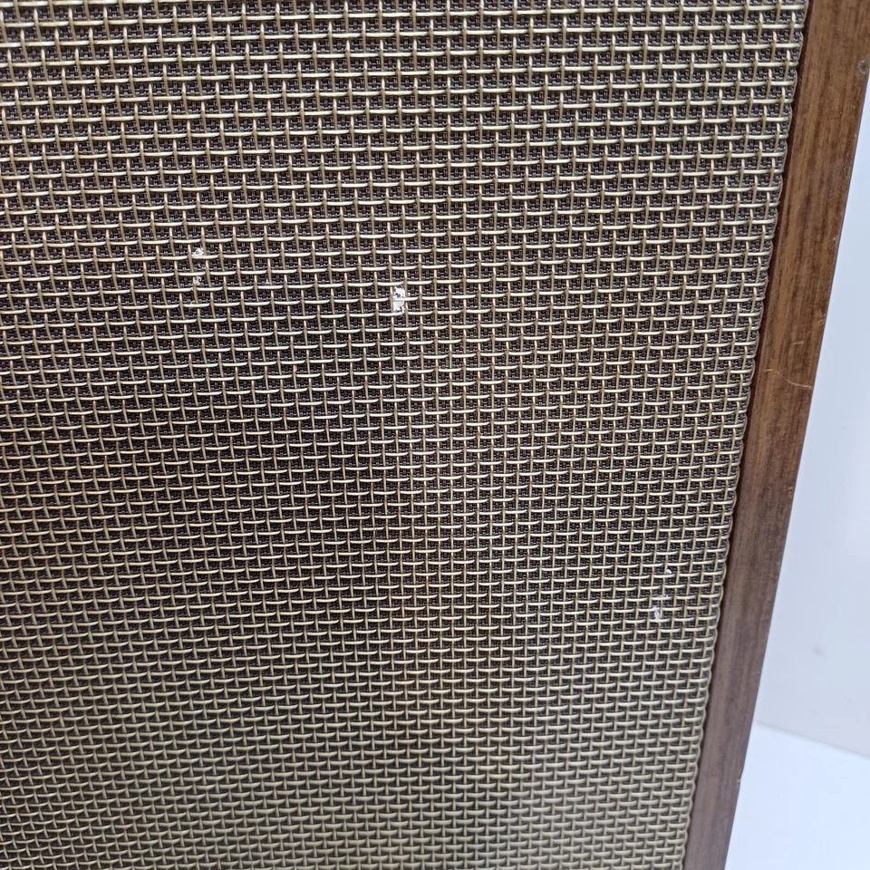 Telefunken Hi-Fi Klangbox WB 60 Speakers TESTED 4 Ohm 15 Watt Vintage + VIDEO - Immagine 4 di 4