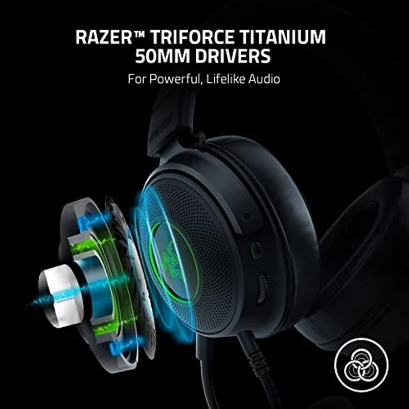 Razer kraken robotic voice hot sale