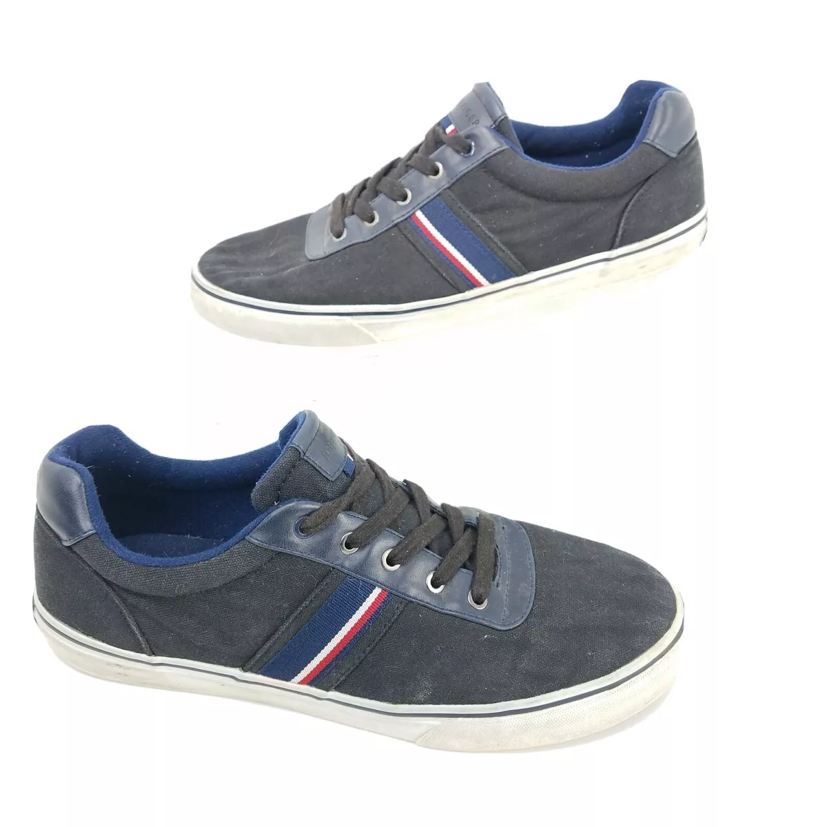 Tommy hilfiger canvas lace up new arrivals